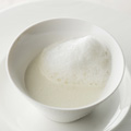 じゃがいも滑らかなポタージュ カプチーノ仕立て” じゃがいも滑らかなポタージュ カプチーノ仕立て”|写真